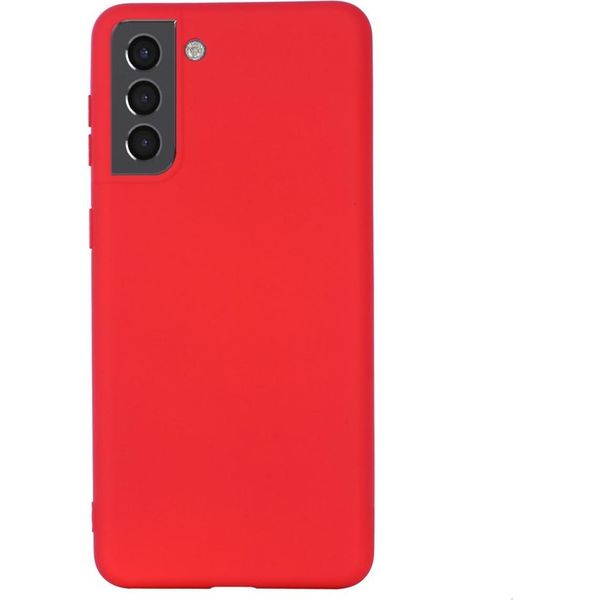Custodia Per Samsung Galaxy S22 5G Custodia Del Telefono Cellulare Custodia In Silicone Copertura Paraurti Opaco-image