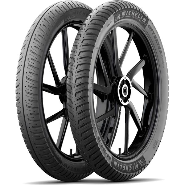 Michelin City Extra 130/70 - 12 M/C Xl Tl 62P Anteriore/Posteriore-image