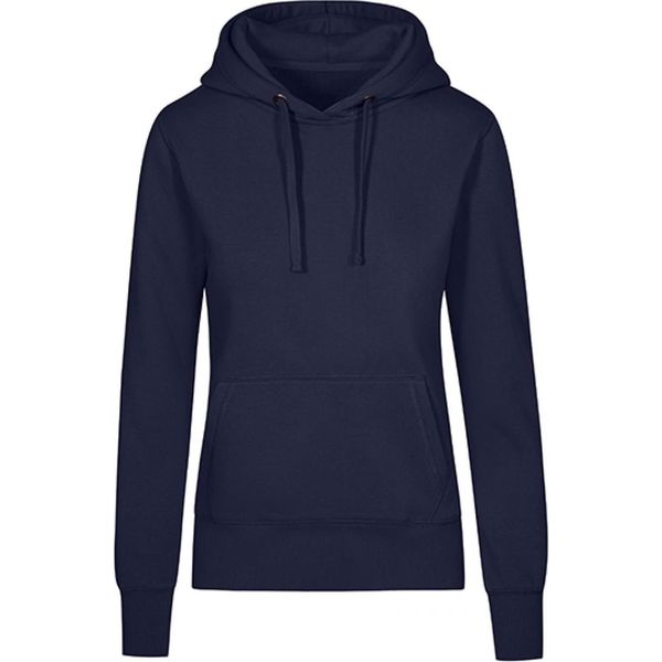X.O By Promodoro 1781 | Damen X.O Hoody Sweater Donna - Colore: French Navy - Taglia: Xxl-image