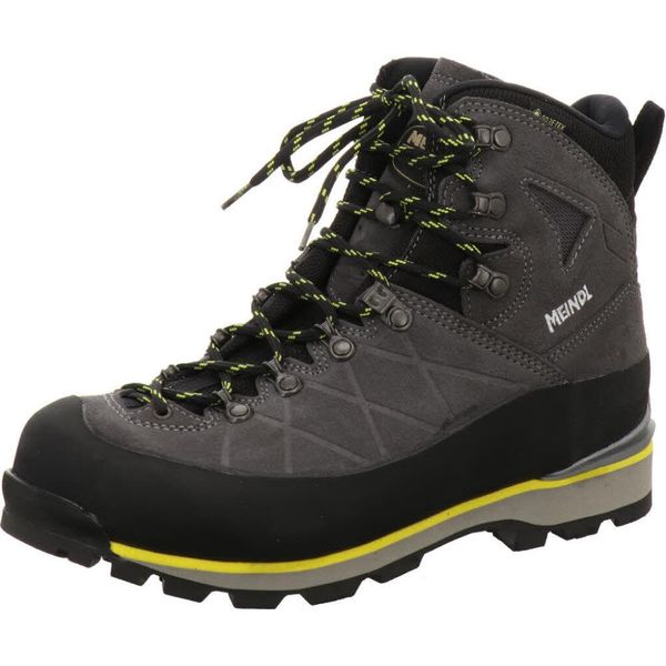 Meindl Antelao Pro Gtx Antracite/Limone Scarponi Da Montagna Uk 7 - Eu 41-image