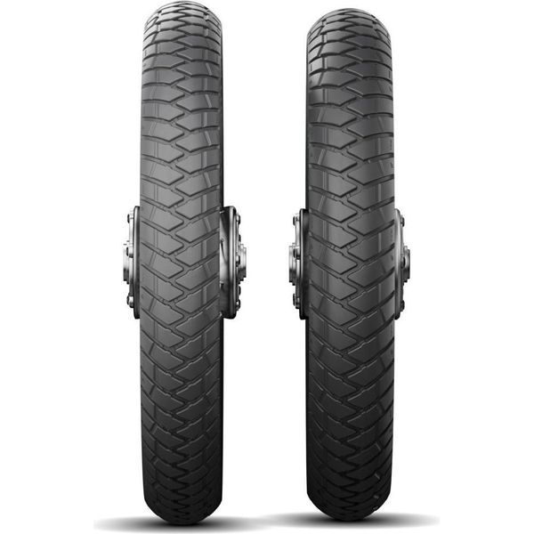 Michelin Anakee Street Sc 130/70 - 13 M/C Tl 57P Posteriore-image