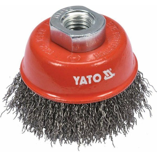 YT-47658 Disco Per Smerigliare Yato YT-47658 Disco Per Smerigliare Le Spazzole In Metallo-image