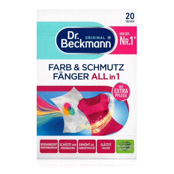 Panni Dr Beckmann Per La Raccolta Di Vernice E Sporco 20 Panni-image