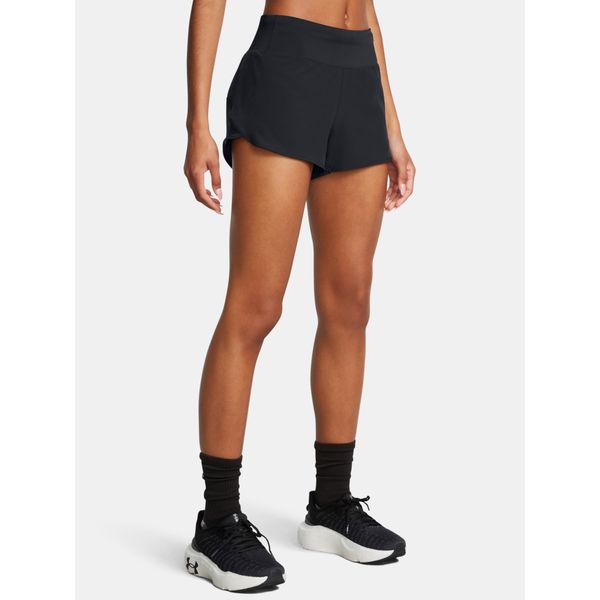 Under Armour Launch Pro 3Inchch Shorts Nero L Donna Nero L-image