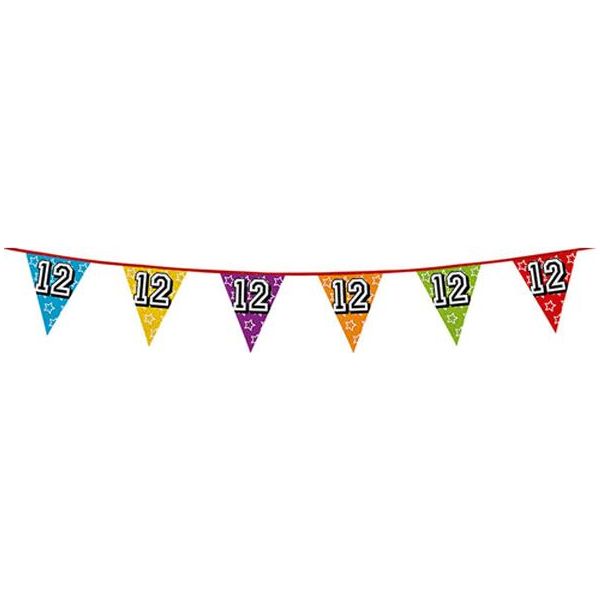 Boland - 12 - Bandiere - Plastica SG29559 (Taglia Unica) (Colore)-image