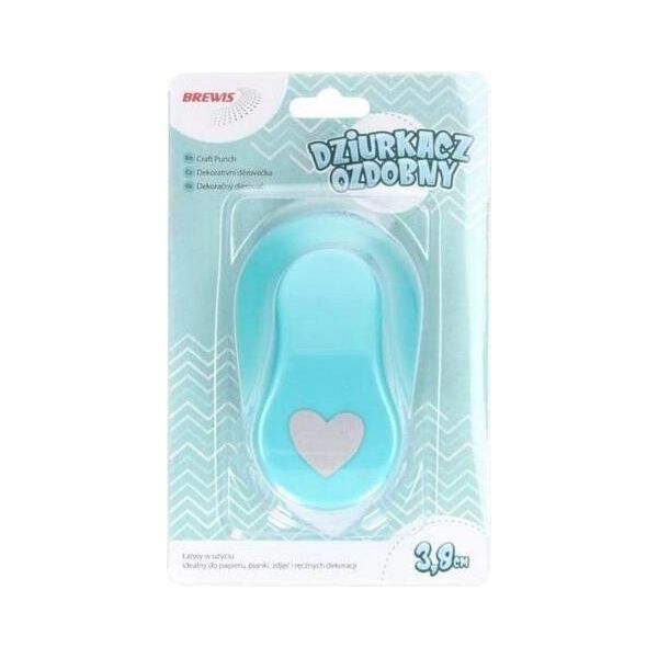 Punzone Decorativo - Cuore 3,8Cm Mix-image