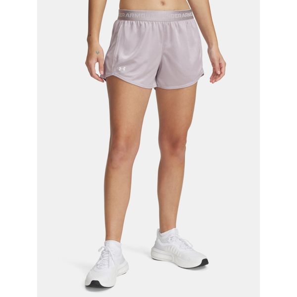 Pantaloncini Under Armour Damen Tech Play Up Shine 1389883-009__XS-image