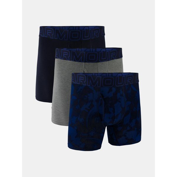 Under Armour Uomo Boxer M Ua Perf Cotone Nov 6In - Confezione Da 3 Pezzi 1383890-400__SM-image