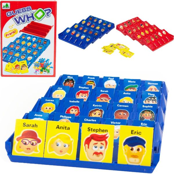 Indovina Chi è Gioco Di Famiglia Per Bambini Gioco Di Memoria Indovina Chi è Guess Who-image