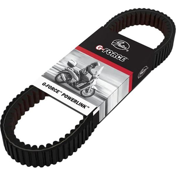Cinghia Di Trasmissione Gates Powerlink Sym Maxsym 600 Argento Argento Taglia Unica-image