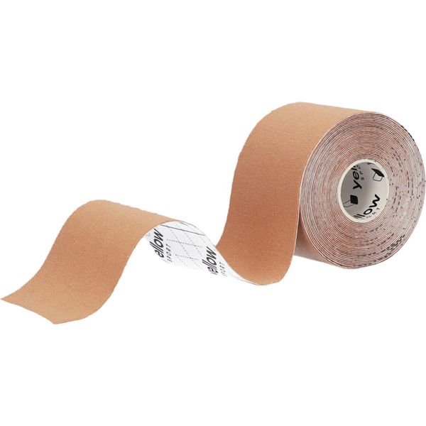 Yellowsport Yellowtape - Nastro Kinesiotaping - 5 Cm X 5 M - Beige - 1 Pz.-image