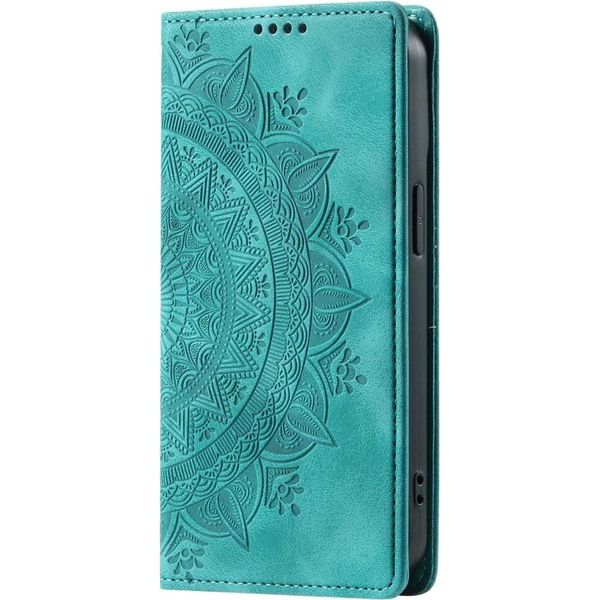Custodia Per Samsung Galaxy A36 Custodia Per Telefono Cellulare Flip Case Cover Bag Case Mandala-image