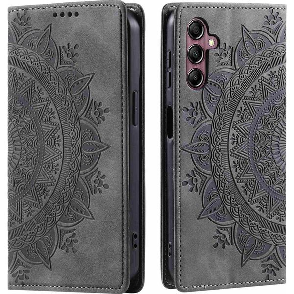 Custodia Per Samsung Galaxy A26 Custodia Per Telefono Cellulare Flip Case Cover Bag Case Mandala-image