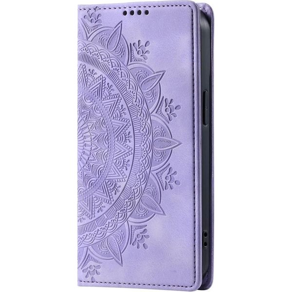 Custodia Per Samsung Galaxy A26 Custodia Per Telefono Cellulare Flip Case Cover Bag Case Mandala-image