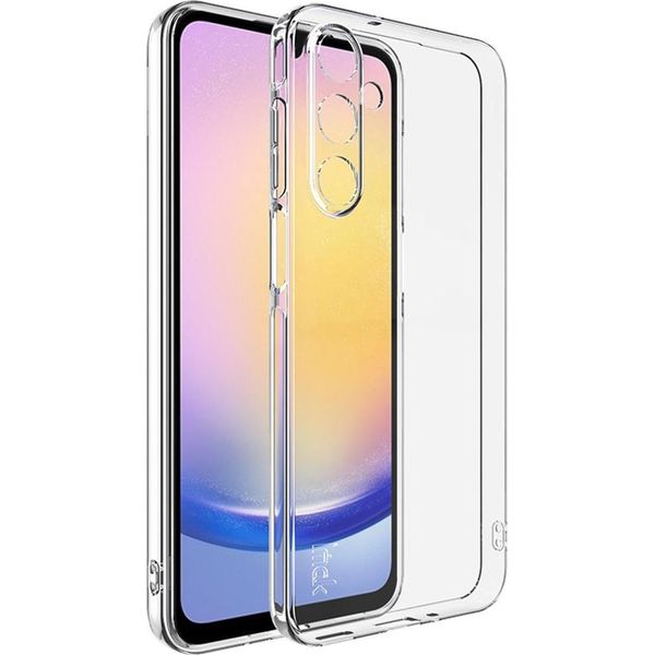 Custodia Per Samsung Galaxy A16 5G Custodia Per Telefono Cellulare Custodia In Silicone Cover Bumper Softcase Clear-image