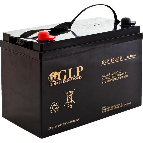 Glp 100-12: Batterie Vrla Agm 12V/100Ah M6-image