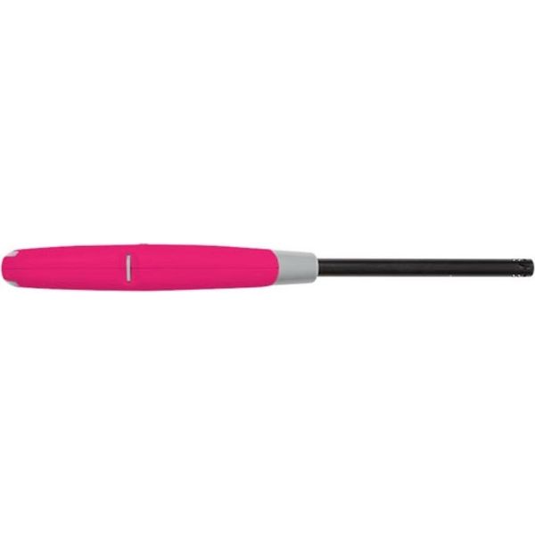 Accendisigari Per Stufa Excellent Houseware, Plastica, 28 Cm, Rosa-image