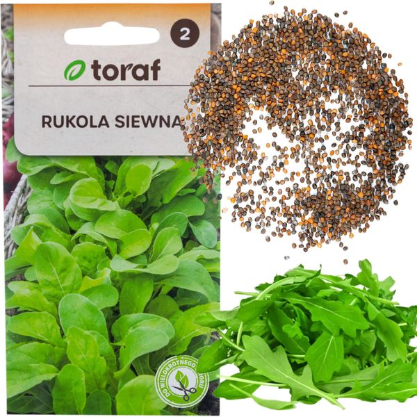 Semi Di Rucola Selvatica Insalata Di Verdure Piccante 1G-image