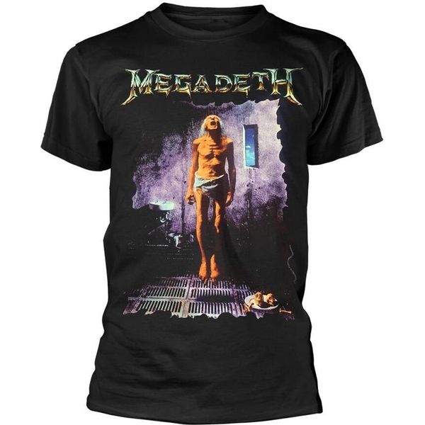 Megadeth - Maglietta "Countdown To Extinction"" Per Bambini/Donne Unisex PH3627 (S) (Schwarz)"-image