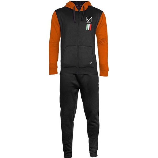 Givova 101 Tuta Da Ginnastica Nera 8-10 Anni Ragazzo Nero 8-10 Anni-image