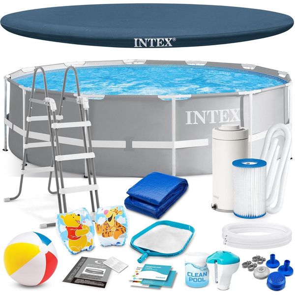 Piscina Da Giardino Con Telaio 366 X 99 Cm 17In1 Intex 26716-image