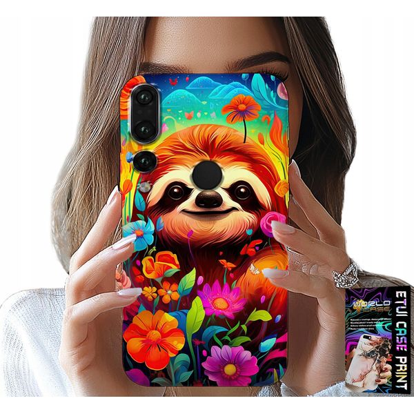 Custodia Per Huawei P20 Pro - Motivi Di Animali Koala Colorati + Vetro-image