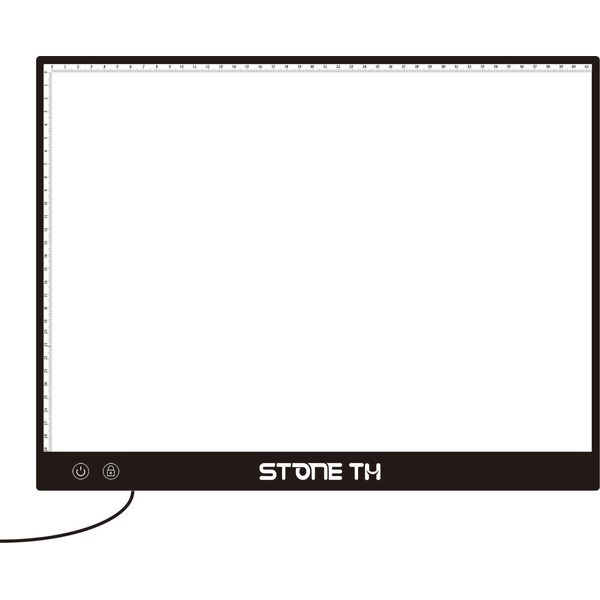 Tavola Da Disegno Illuminata Led Tavoletta Break Disegno Grande A3-image