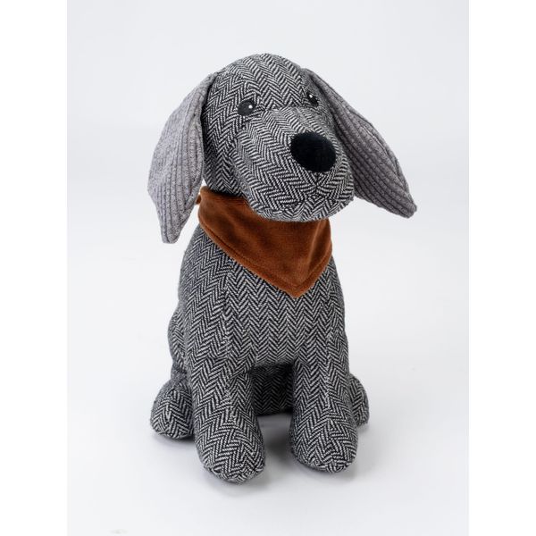 Fermaporta Animale Trendpet, Il Cane Hugo, Fermaporta Decorativo-image
