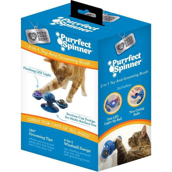 Cat Toy Spinner - Divertimento Interattivo Per Tutti I Gatti-image