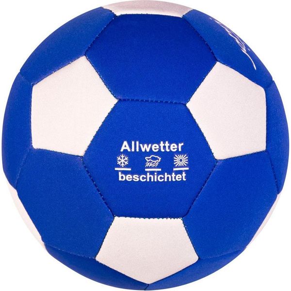 Pallone Da Calcio In Neoprene Taglia 5, 22 Cm, Morbido Per L'allenamento-image