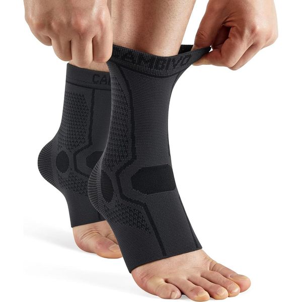 Cambivo Cavigliera Sportiva Per Distorsione, Cavigliera Ortopedica, Fascia Elastica Caviglia Con Graduata Compressione, Tutore Caviglia Per Sport, Fascite Plantare, Tendinite Di Achille E Artrite-image