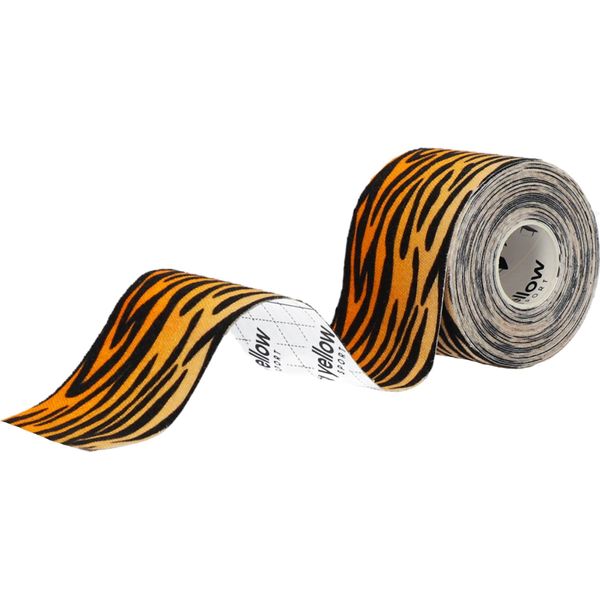 Yellowsport Yellowtape - Nastro Per Kinesiotaping - 5 Cm X 5 M - Tiger - 1 Pz.-image
