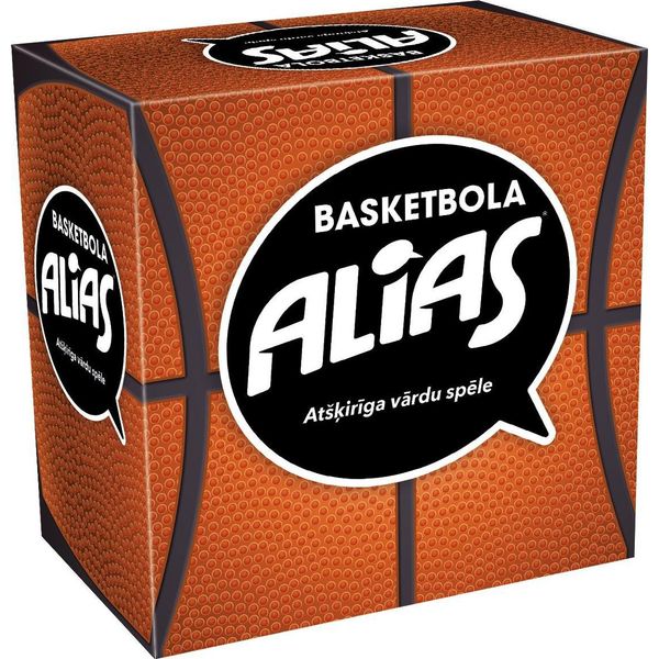 Alias Del Gioco Da Tavolo Tattico: Basket (In Lingua Lettone)-image