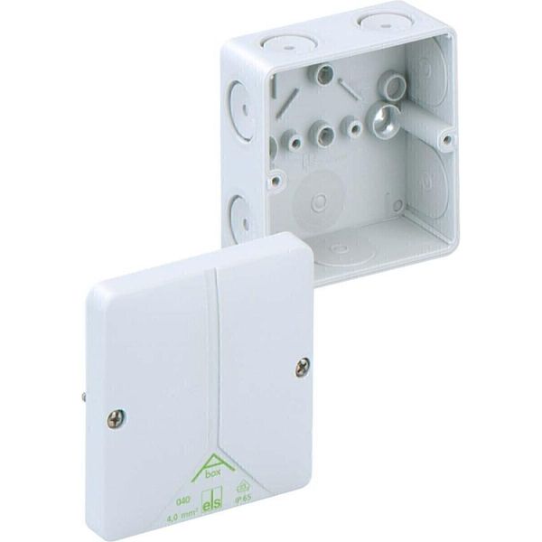 Spelsberg 80490701 Scatola Di Derivazione Abox 040-L Scatola Di Derivazione IP65 A Montaggio Esterno-image
