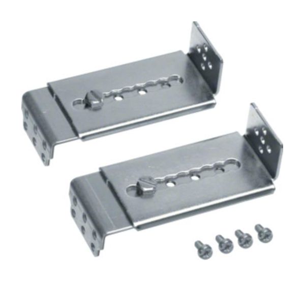 Hager UZ04Z2. Produktfarbe: Edelstahl. Breite: 118 Mm, Tiefe: 128 Mm, HöHe: 28 Mm (UZ04Z2)-image
