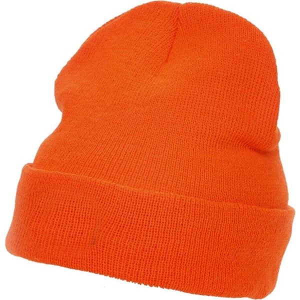Cappello / Berretto Termico Invernale Unisex Yoko Con Fodera Thinsulate BC1230 (Taglia Unica) (Arancione Neon)-image