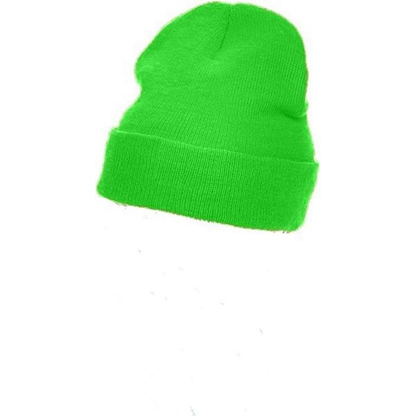 Cappello / Berretto Termico Invernale Unisex Yoko Con Fodera Thinsulate BC1230 (Taglia Unica) (Lime)-image