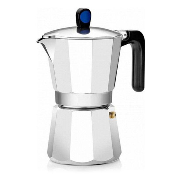 Caffettiera Italiana Monix Alluminio Multicolore 300 Ml 6 Tazze-image