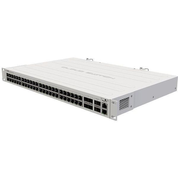 Mikrotik Mikrotik CRS354-48G-4S+2Q+RM Switch Di Rete Gestito L2 Gigabit Ethernet (10/100/1000) Grigio-image