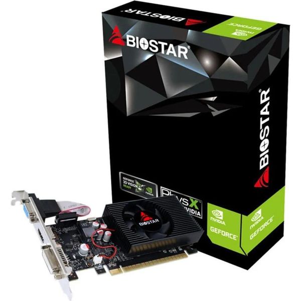 Biostar VN7313THX1 Graphics Card Nvidia Geforce Gt 730 2 Gb GDDR3-image