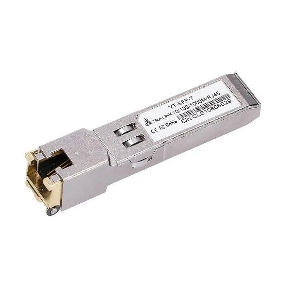 Modulo Sfp 1,25G Sfp A RJ45 Di Extralink, 1,25Gbps, 1000BASE-T, 100M-image