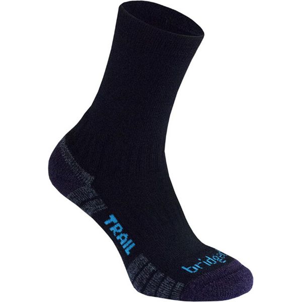 Bridgedale Hike Lightweight Merino Performance Boot Donna Velikost: M / Barva: Nero/Viola-image