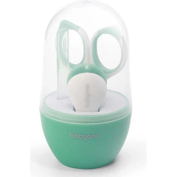 Babyono | Pannolini In Bambù - Modello Emerald - 3 Pezzi - Biologici - Antibatterici E Multifunzionali-image