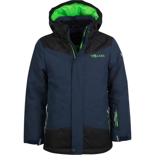 Trollkids Ragazzi Giacca Impermeabile Marina 132-100 Taglia 176-image