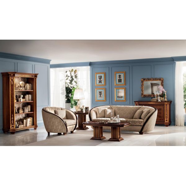 Divano Chesterfield Design Tessile Divano Tappezzeria Divani Divani Lusso Tessuto 3 Posti-image