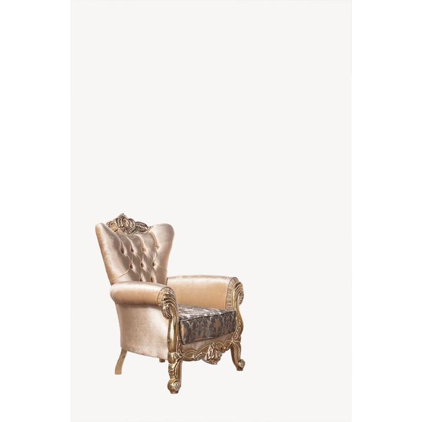 Poltrona Barocca Divano Chesterfield Divano Mobili Arredamento Divani Sedia-image