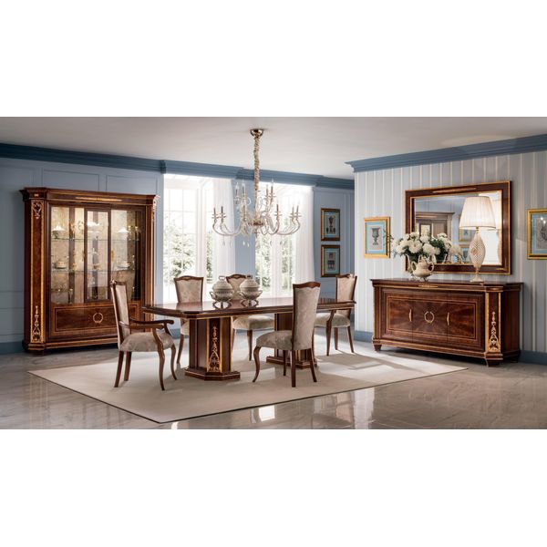 Set Di 6 Sedie Per Sala Da Pranzo Mobili Lehn Art Nouveau Design Sedute Mobili Nuovi-image