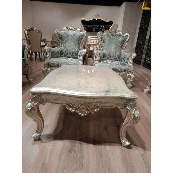 Poltrona Trono Classico Poltrona Barocca Poltrona Chesterfield In Velluto-image