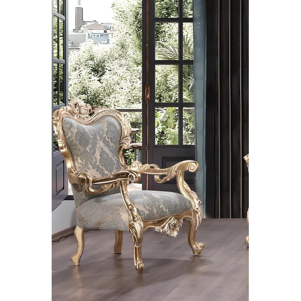 Poltrona Wing Chair Chestefield Sedia Seduta Imbottitura Divano Salotto Legno Lusso Nuovo-image