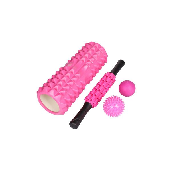 Merco Roller Set Iv Yoga Set Rosa Confezione 1 Set-image
